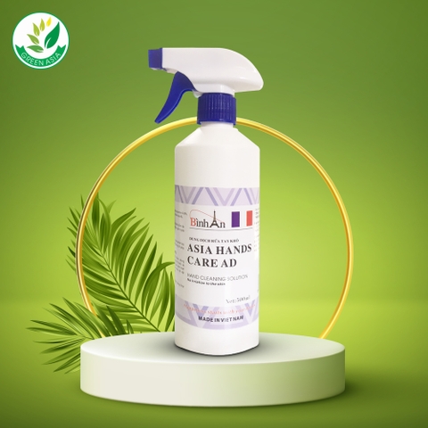 DUNG DỊCH RỬA TAY KHÔ ASIA HANDS CARE AD (HƯƠNG XẢ CHANH)