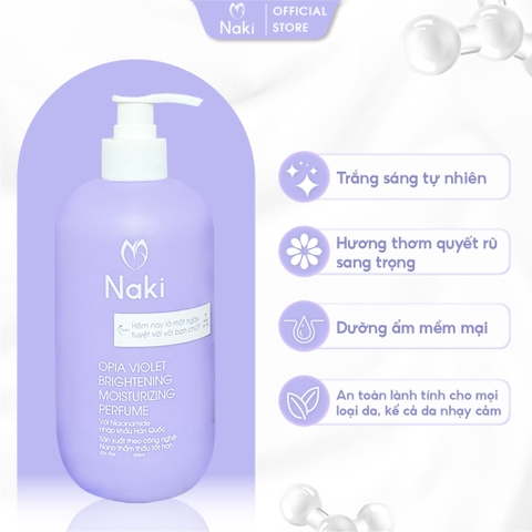 SỮA TẮM NAKI 500ML