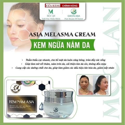 KEM NÁM ASIA MELASMA CREAM