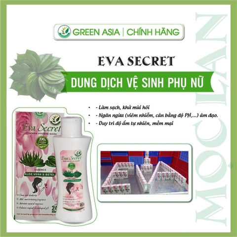 DUNG DỊCH VỆ SINH PHỤ NỮ EVA SECRET (MỚI)