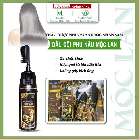 DẦU GỘI PHỦ BẠC MỘC LAN