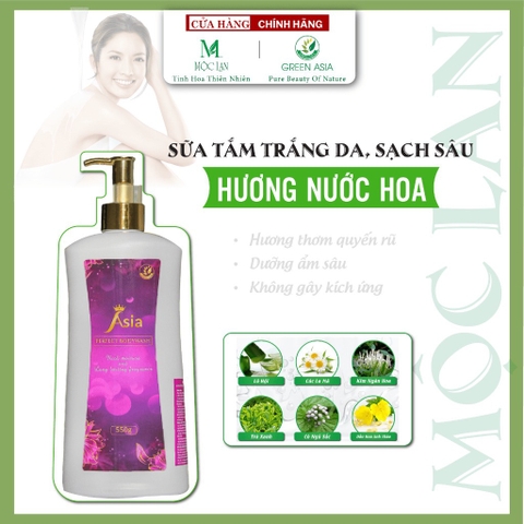 SỮA TẮM NGƯỜI LỚN ASIA PERFECT BODYWASH