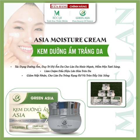 KEM DƯỠNG ẨM ASIA MOISTURE CREAM