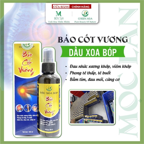 DẦU XOA BÓP BẢO CỐT VƯƠNG
