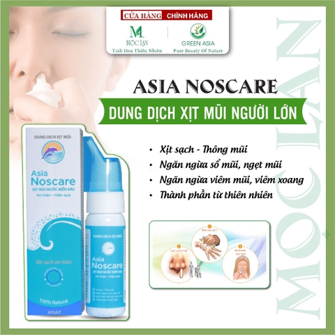 XỊT MŨI NGƯỜI LỚN ASIA NOSE CARE