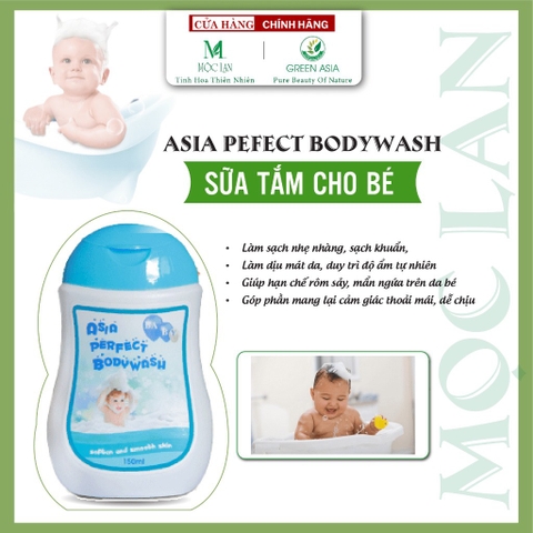 SỮA TẮM TRẺ EM ASIA PERFECT BODYWASH