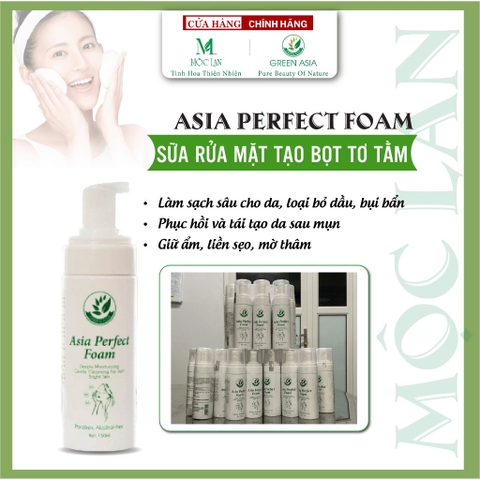 SỮA RỬA MẶT ASIA PERFECT FOAM
