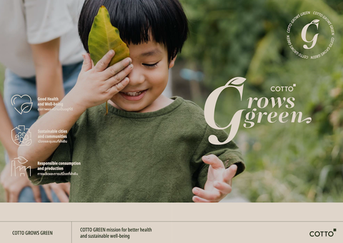 COTTO Grows Green (Catalogue)