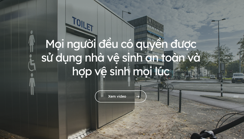Sanitronics Hà Lan: Cuộc Cách Mạng Vệ Sinh Công Cộng Từ Trái Tim Hà Lan