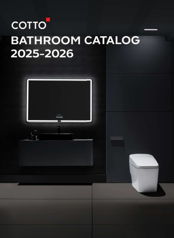 Bathroom catalogue 2025-2026 (COTTO by eHOME)