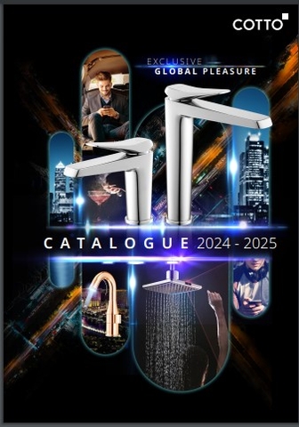Catalogue / Báo giá sen vòi phụ kiện COTTO 2025