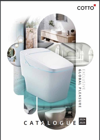 Catalo báo giá sản phẩm Sứ COTTO năm 2025