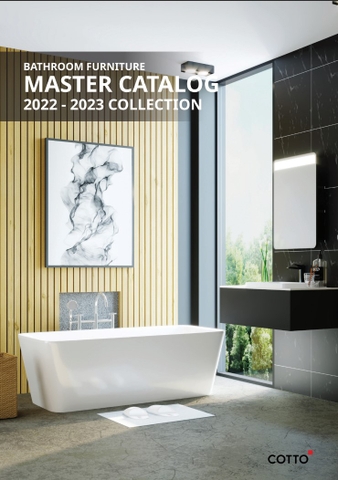 Catalog Nội thất phòng tắm Cotto 202x / Báo giá công trình dự án / Phòng mẫu