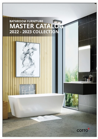 Catalog Cotto Bồn tắm - Bồn nhựa (Full 2016-2025)