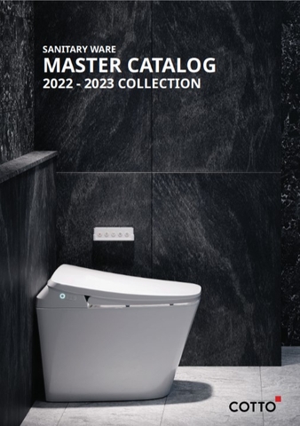 Catalog Cotto SANITARY WARE - phần sứ (Full 2016-2025)
