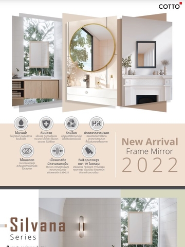 Khung gương cao cấp Cotto