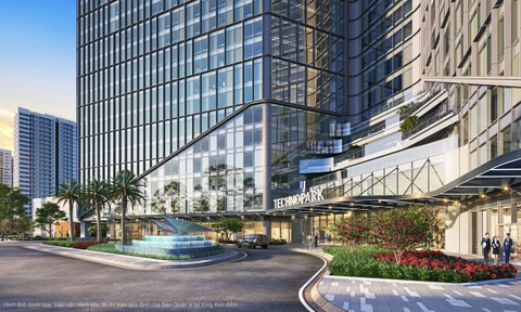 Chinh phục 9 tiêu chí, TechnoPark Tower được dán nhãn xanh LEED Platinum (với thiết bị Cotto))