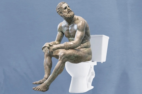 Người La Mã cổ đại đi vệ sinh như thế nào