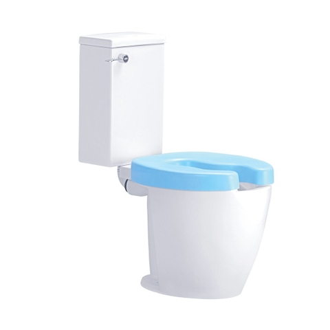 Tại sao bệ ngồi bồn cầu trong các toilet công cộng lại có hình chữ U