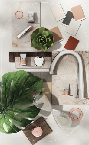 Catalogue sen vòi Cotto đa sắc