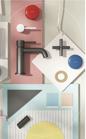 COTTO JEWEL FINISHES, sen vòi đa sắc màu Cotto