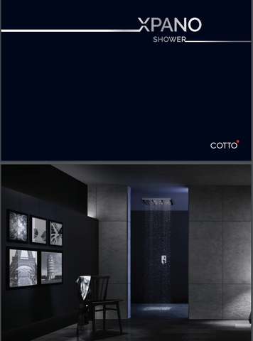 Catalog sen tắm âm trần XPANO COTTO