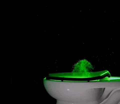 Đây là những gì thực sự xảy ra khi bạn xả nước bồn cầu