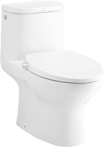 C105327(CN4) Bồn cầu nguyên khối, dung tích 4,5 lít, model MIC