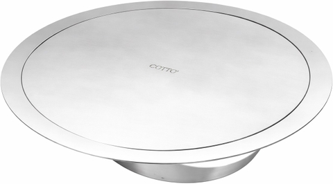Nắp đậy tròn BIN005#SA dùng để đóng miệng thùng rác D310