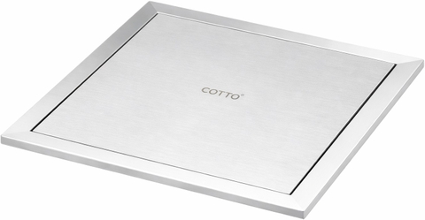 Nắp đậy thùng rác vuông BIN006#SA 300 x 300