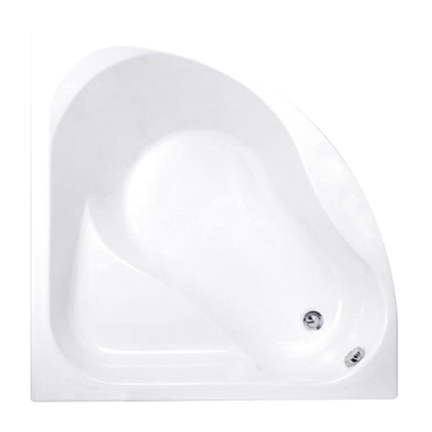 BT234PP(H) WH Bồn tắm góc ngọc trai COTTO GENOVA