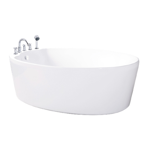 BTW377PP(H) WH Bồn tắm ngọc trai COTTO massage NEW PARAGON