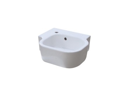 COTTO Chậu treo tường Space-Corner C04017