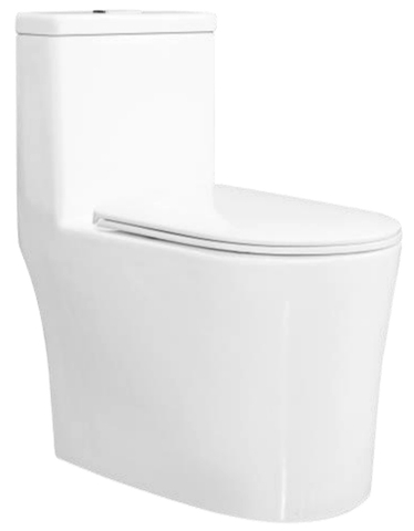 C100018HOS Bồn cầu 1 khối, xả 3/5,5 lít, model PIVA