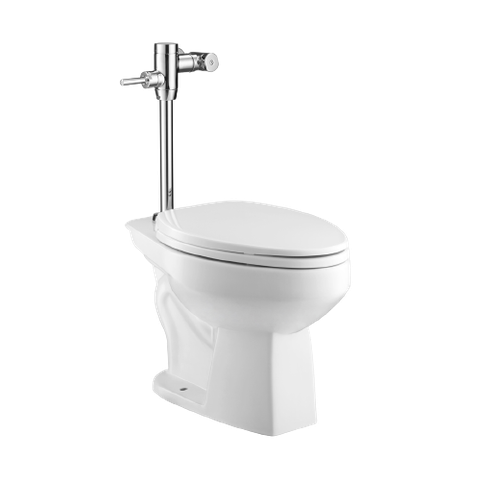 C13920 - Bồn cầu COTTO dùng van xả ELZRA