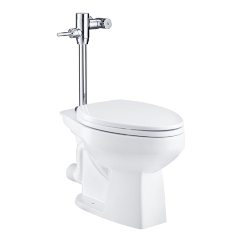 C13921 - Bồn cầu COTTO dùng van xả ELZRA