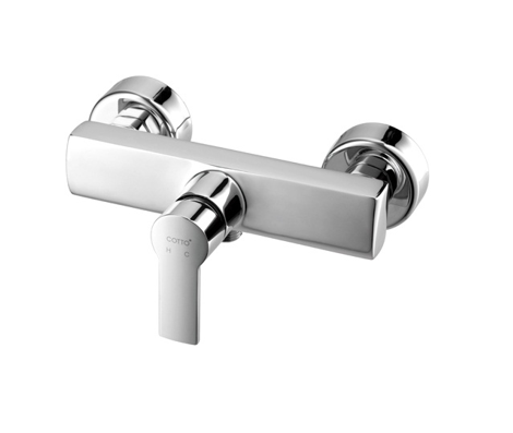 CT2096A - Củ sen tắm nóng lạnh gắn tường COTTO ALTO