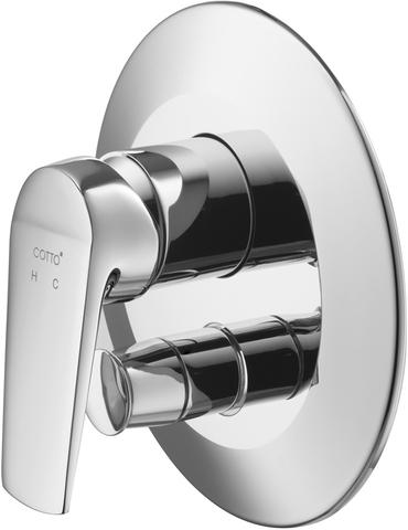 CT2249AV - Củ sen tắm nóng lạnh âm tường COTTO NIQUE