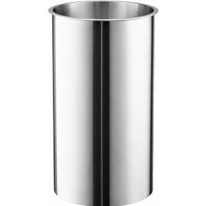 BIN003#SA Thùng rác  công cộng TRÒN đặt dưới (SUS304) 308 x 308