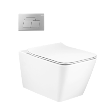 SC197627(F) - Bồn cầu treo két âm tường COTTO SIMPLY MODISH