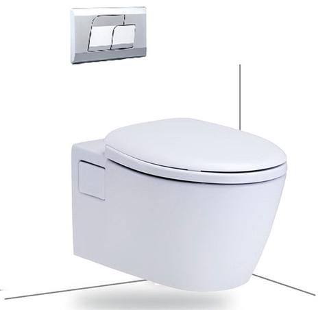 SC1986F - Bồn cầu treo két âm tường CHARISMA