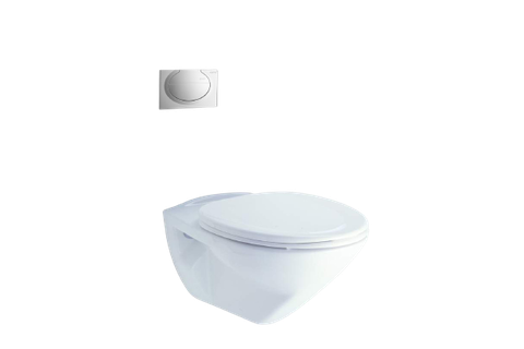 SC199(F) - Bồn cầu treo két âm tường AVANTI