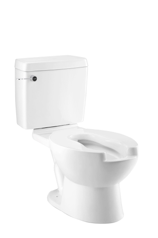 SC6657 + C9251 Bồn cầu COTTO cho dưỡng lão, khuyết tập, bệnh viện, trường học
