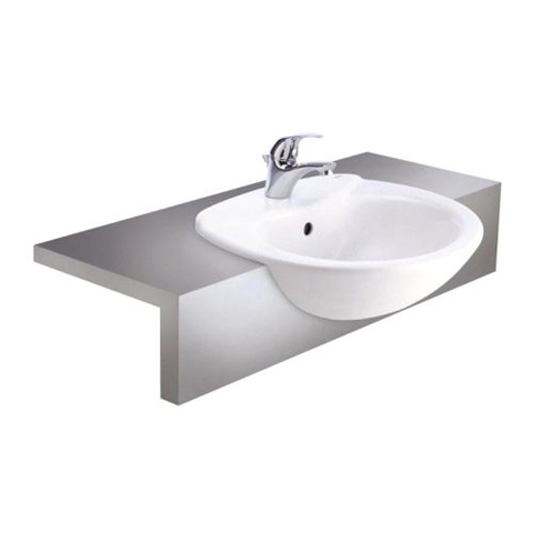 C0240 Chậu / Lavabo Cotto bán âm bàn / semi JULIA