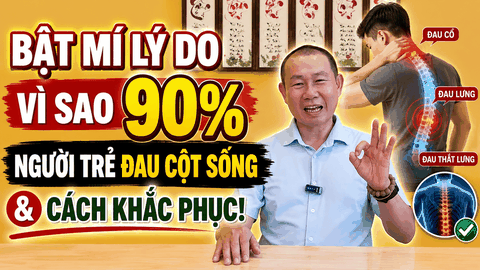 Bật Mí Lý Do Vì Sao 90% Người Trẻ Đau Cột Sống & Cách Khắc Phục!