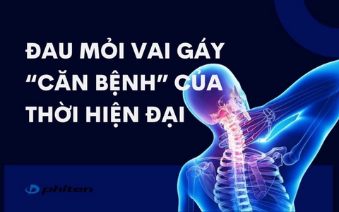ĐAU MỎI VAI GÁY KHÔNG CÒN LÀ NỖI LO NẾU BẠN HIỂU ĐÚNG VÀ LÀM ĐỦ ĐIỀU NÀY MỖI NGÀY