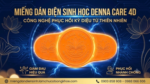 GIẢI PHÁP ĐỘT PHÁ CHO CƠN ĐAU MỎI XƯƠNG KHỚP: KHÔNG DÙNG THUỐC, KHÔNG CẮM ĐIỆN, DỄ DÀNG CHĂM SÓC SỨC KHỎE NGAY TẠI NHÀ