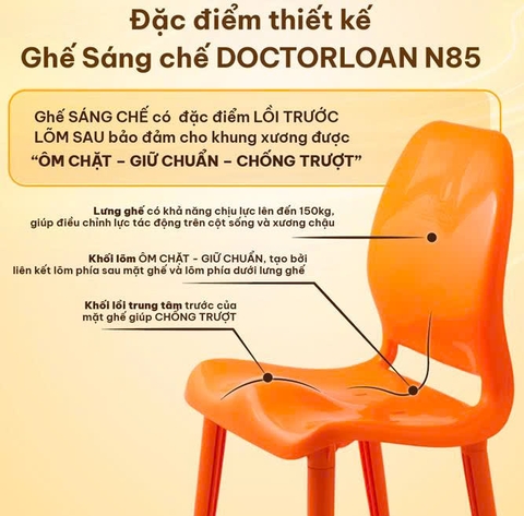 THOÁT VỊ ĐĨA ĐỆM LƯNG, THẦN KINH TỌA – GHẾ N85 VÀ BÀI TẬP NGỒI GHẾ 2 NHỊP GIÚP HỖ TRỢ PHỤC HỒI NHƯ THẾ NÀO?