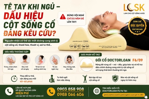ĐAU CỔ VAI GÁY KHÔNG PHẢI CHỈ DO LÀM VIỆC NHIỀU