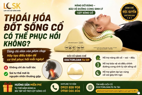 THOÁI HÓA ĐỐT SỐNG CỔ CÓ THỂ PHỤC HỒI KHÔNG?